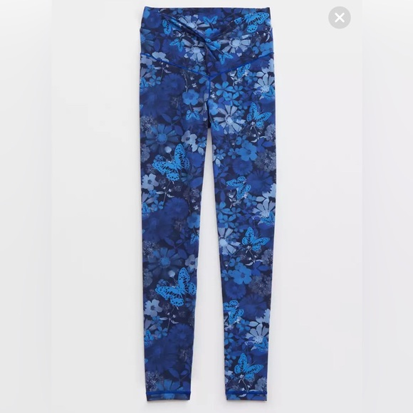 OFFLINE By Aerie Real Me Xtra Twist Legging Floral - Picture 2 of 3